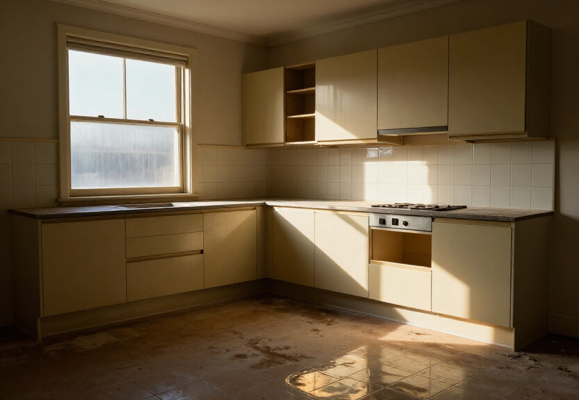 Restored basement in Penrith property after flood restoration